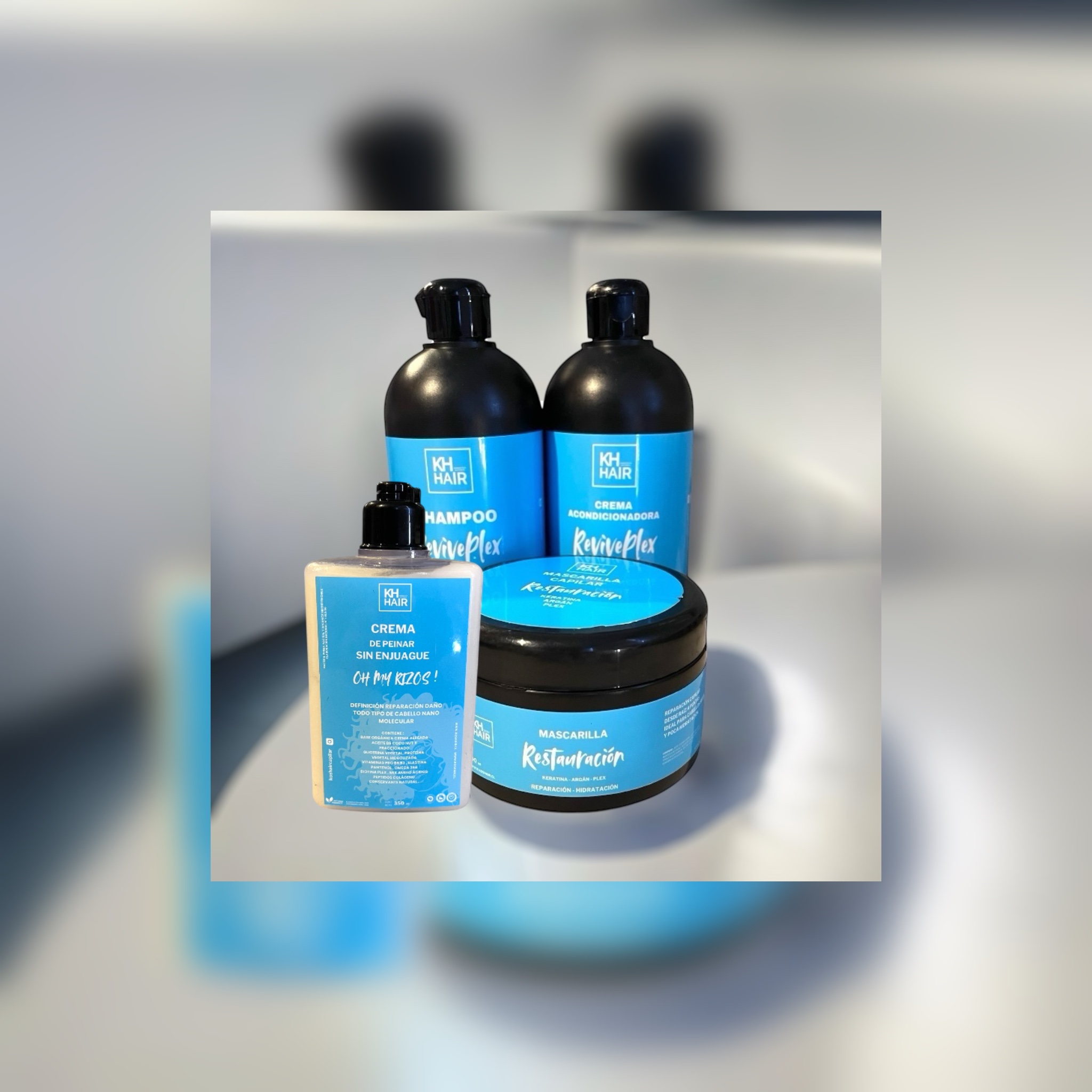 Pack Restauración 500ML 1