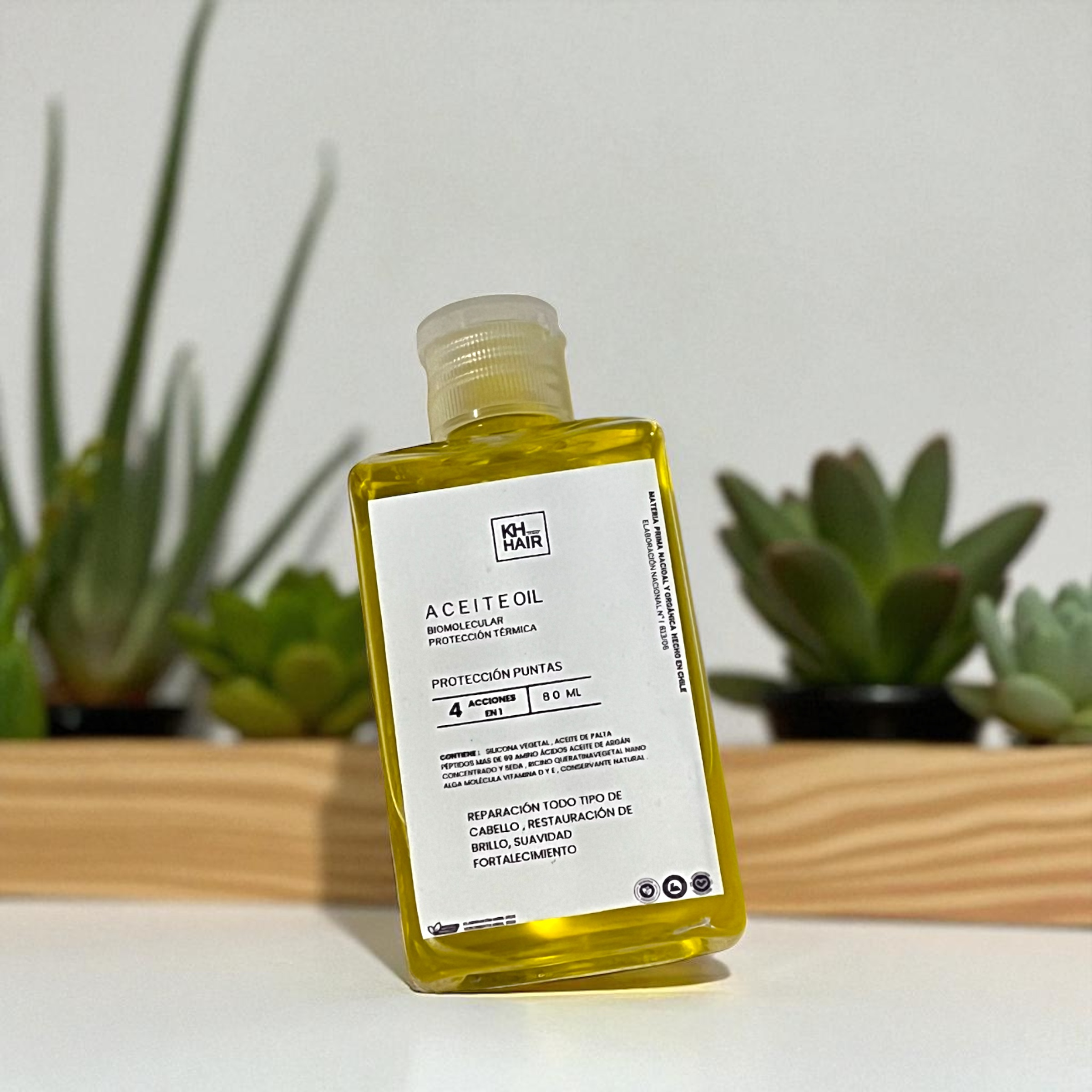 Aceite Nano Molécula 4 acciones 80ML 1