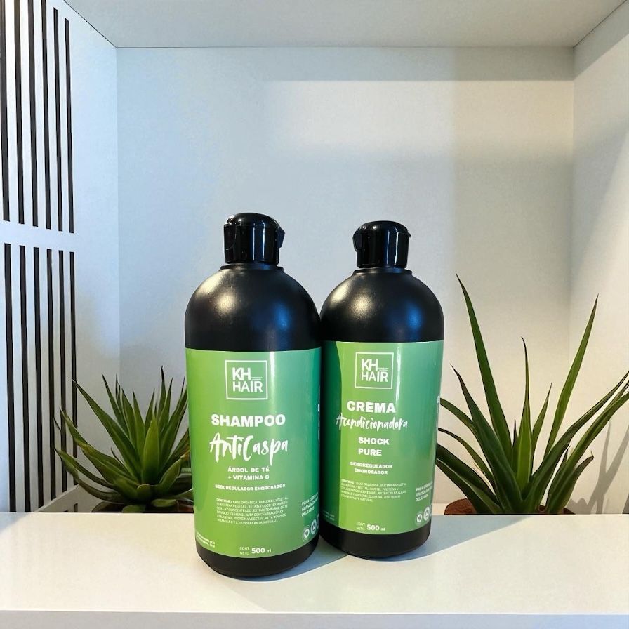 Kit Anti Caspa 500ML  1