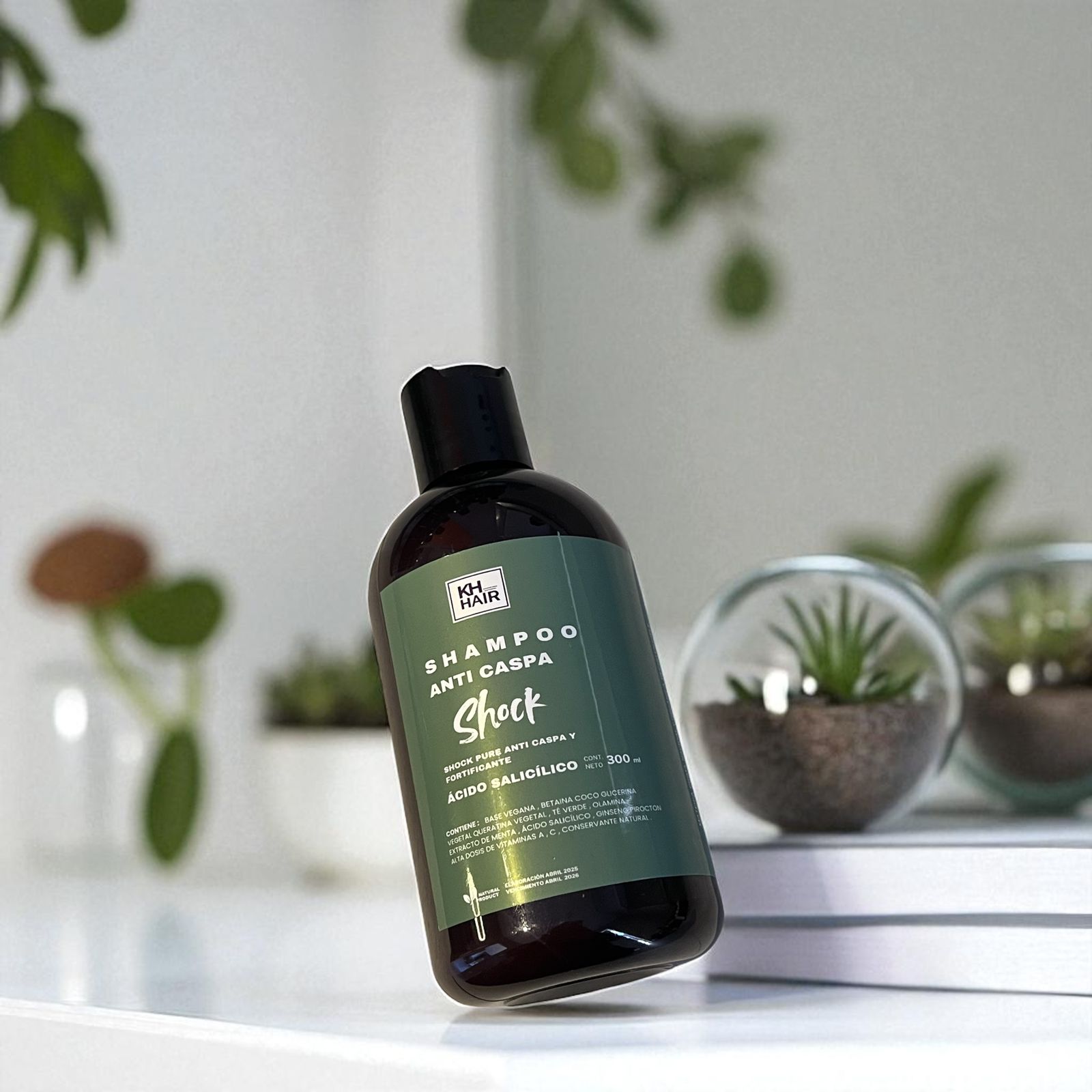 Shampoo Ácido Salicílico Pure 300ML 1