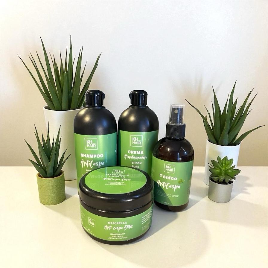 Pack Anti Caspa Graso Envío gratis 500ML 1