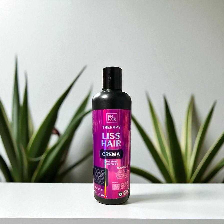 Crema Btox Therapy Nano Liss Hawai 500ML 1
