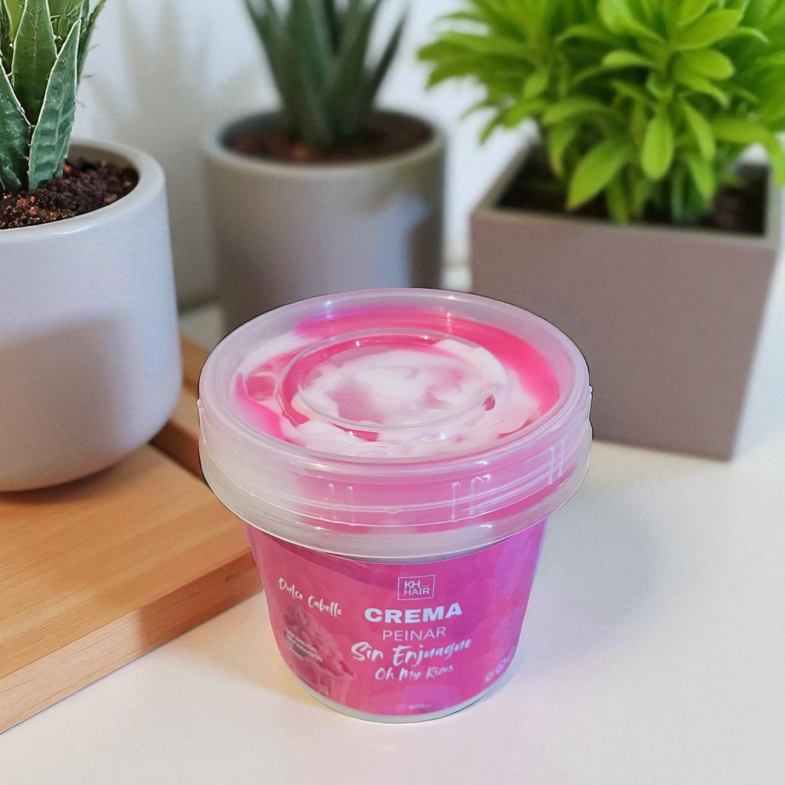 Oh My Rizos Crema de Peinar sin Enjuague 600 GR 1