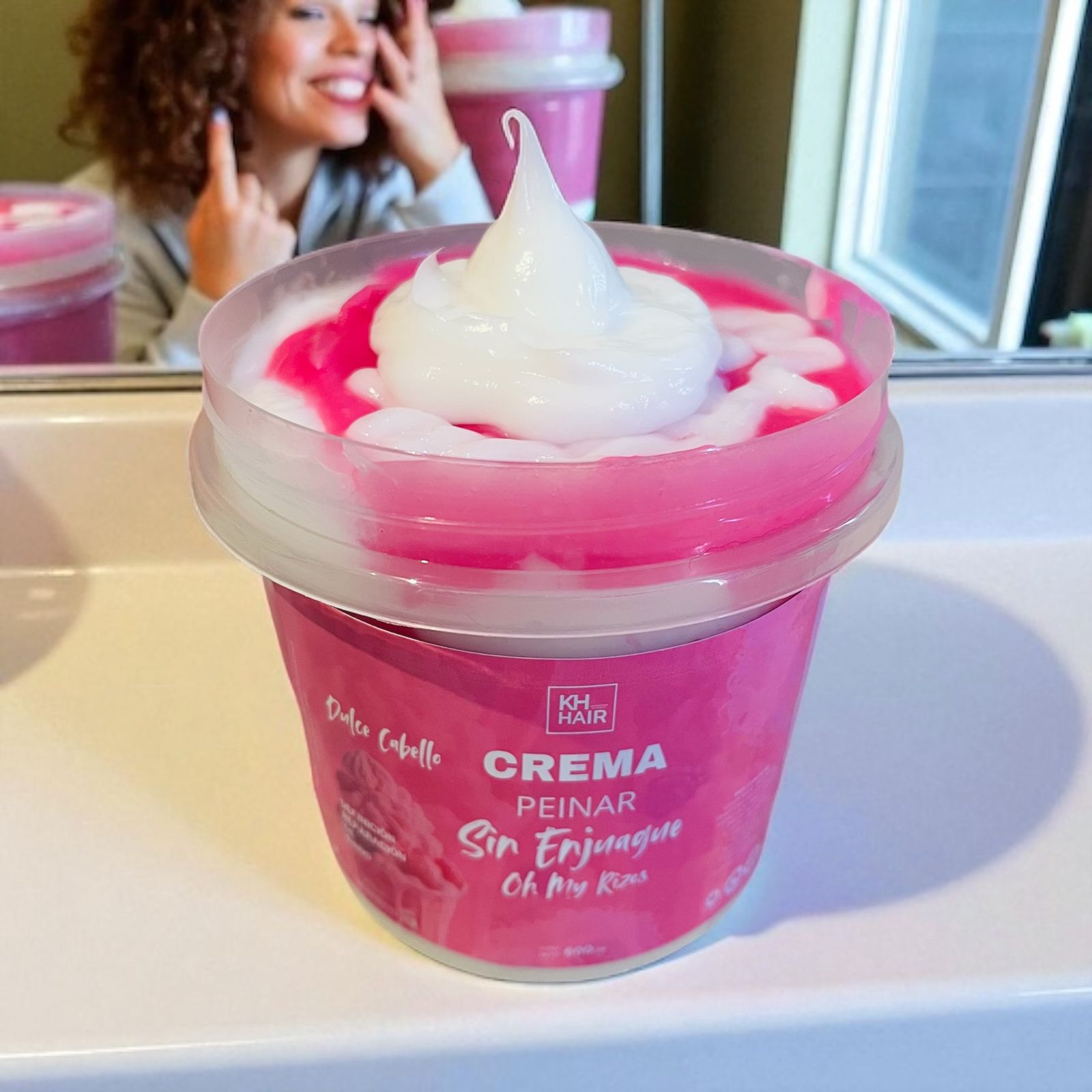 Oh My Rizos Crema de Peinar sin Enjuague 600 GR 2