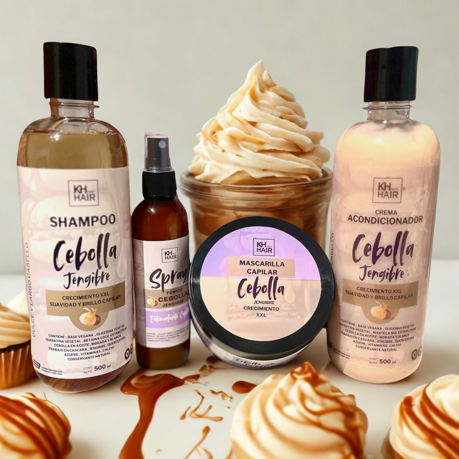 SUPER KIT Cebolla Jengibre 500ML 1