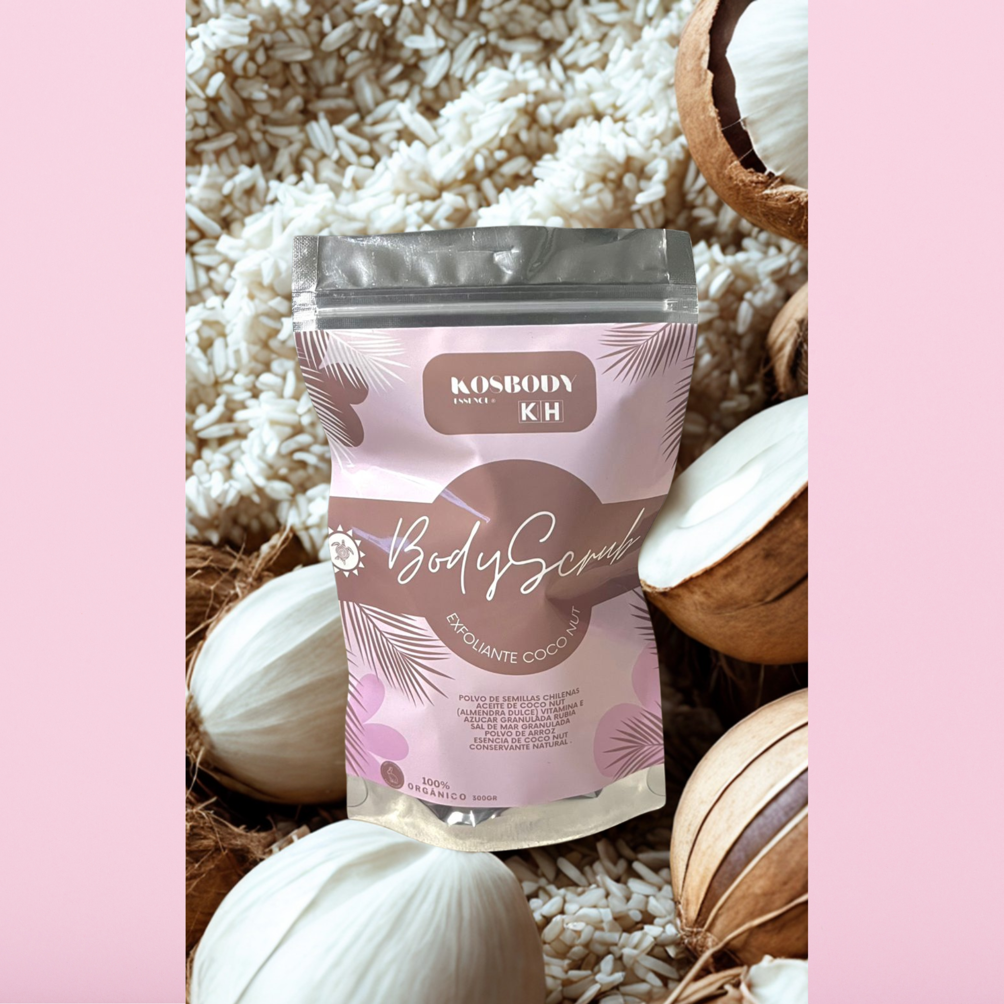 Exfoliante Coco Nut Aclarante 300gr 1