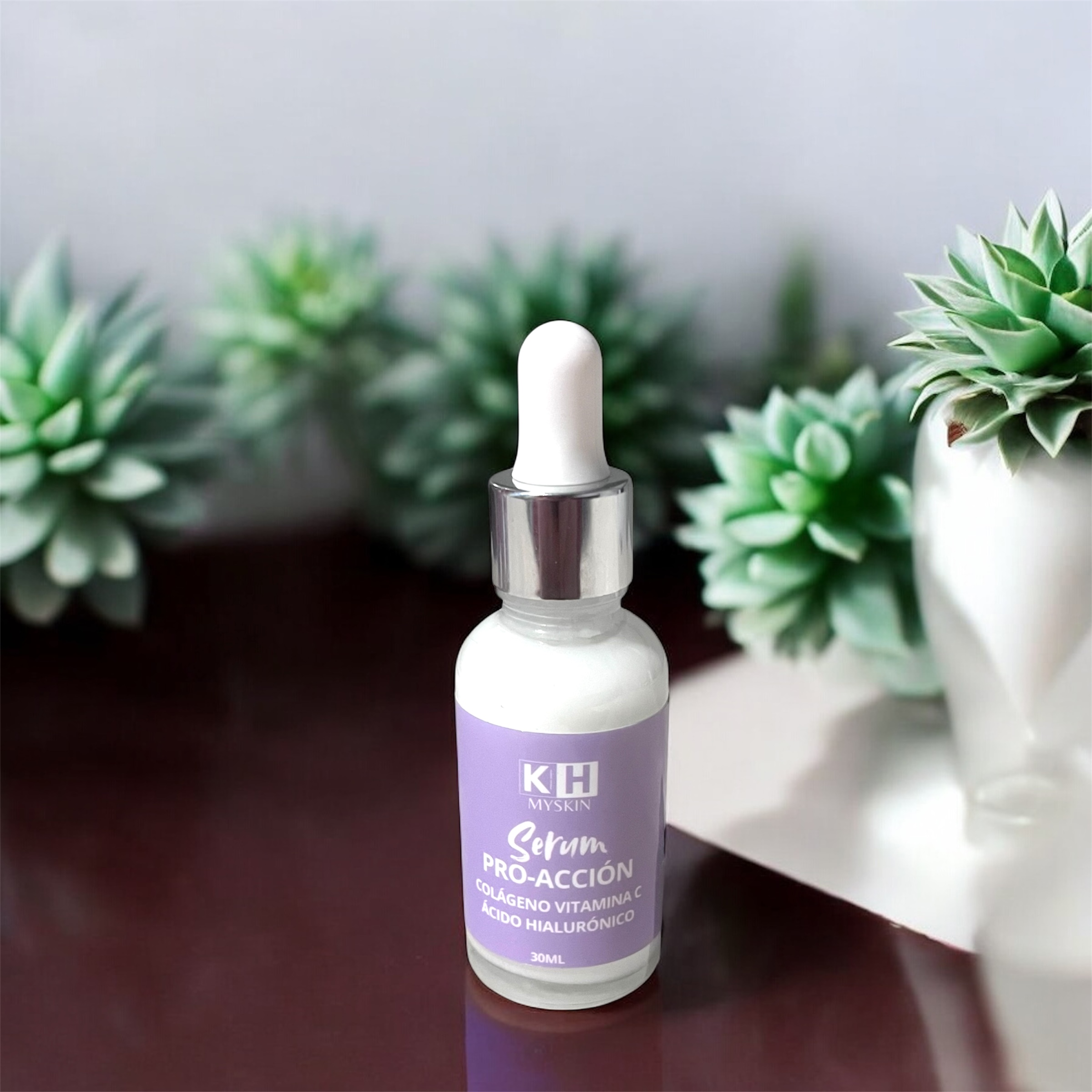 Serum Pro-Acción 30ML (Vitamina C  Colágeno - Ácido H) 1