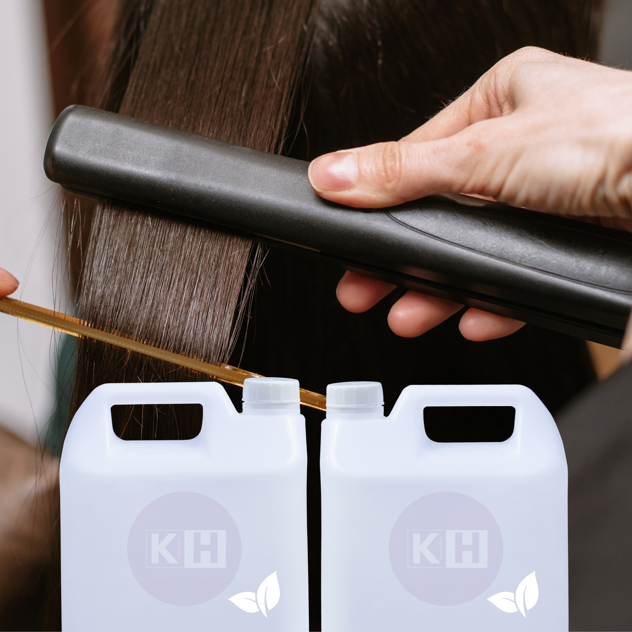 KIT ALISANTE ORGÁNICO PROFESIONAL CARBOSISXTEÍNA 5L DURACIÓN DE 4 A 6 MESES  1