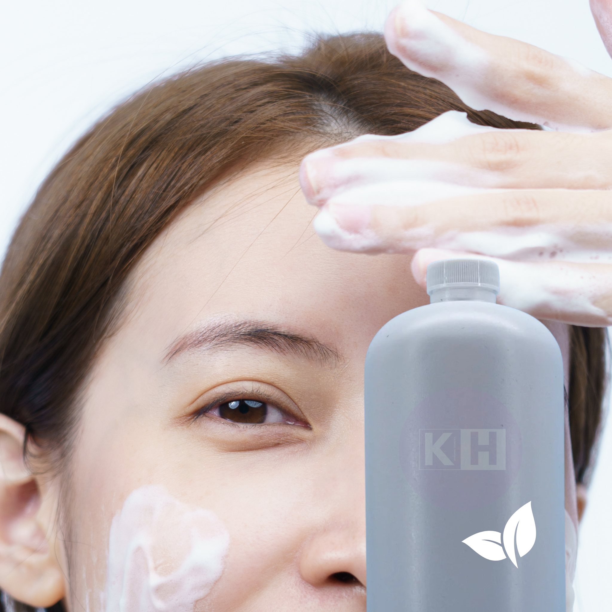 MOUSSE VITAMINA C Y ÁCIDO H 1L 1