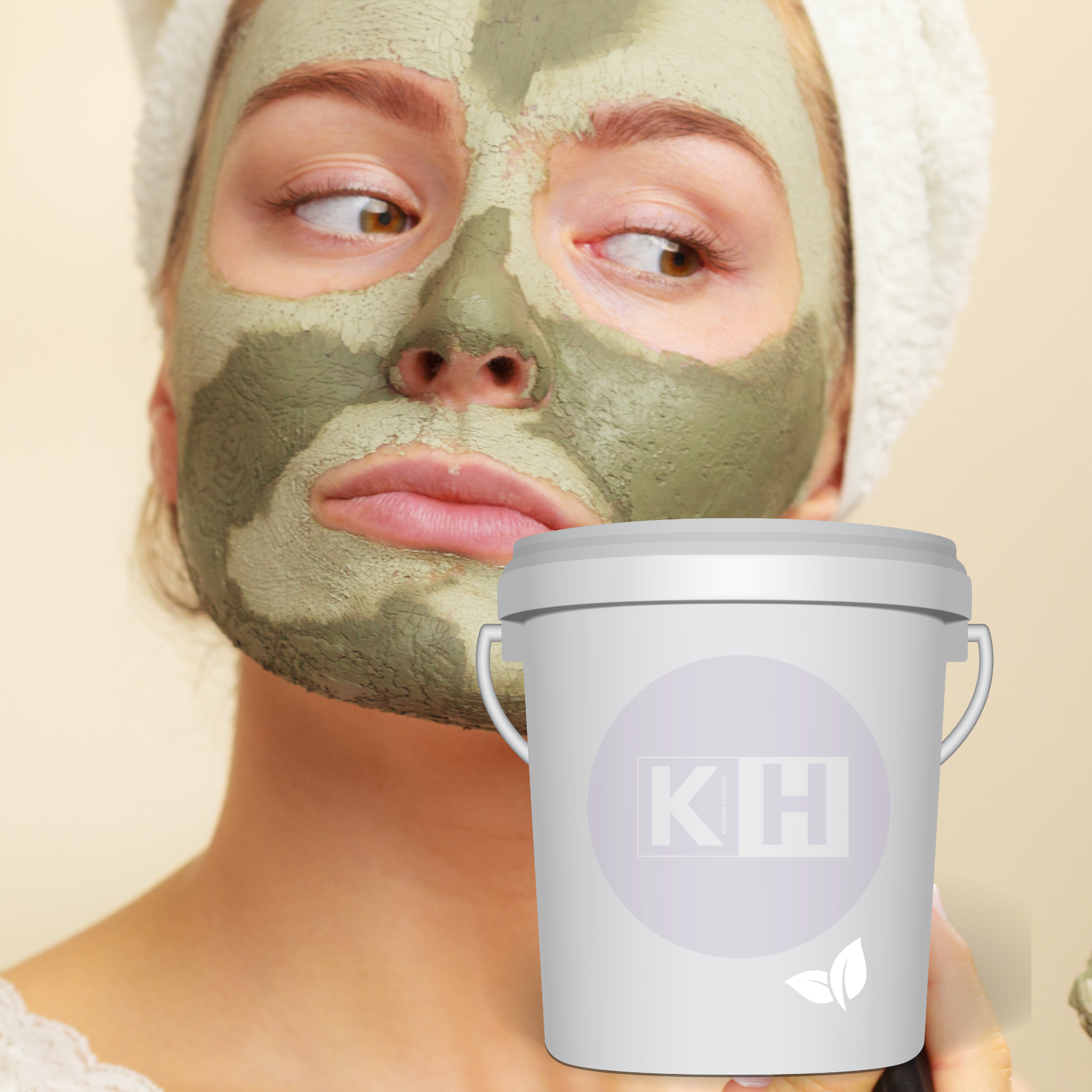 MASCARILLA BARRO TÉ VERDE 1K 1