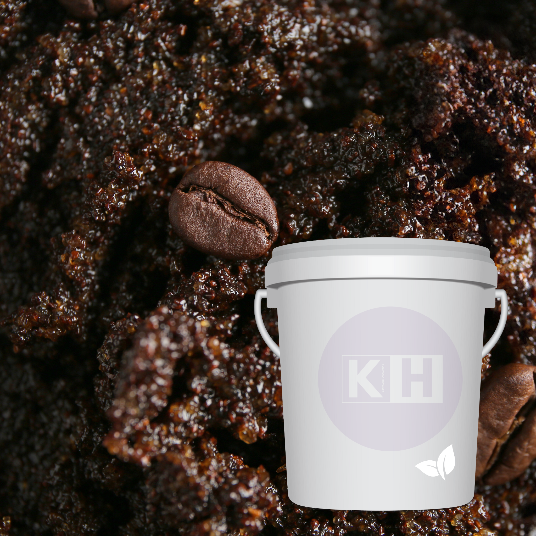 BODY SCRUB CAFÉ ARABICO EXFOLIANTE ANTI CELULITIS 5K  1