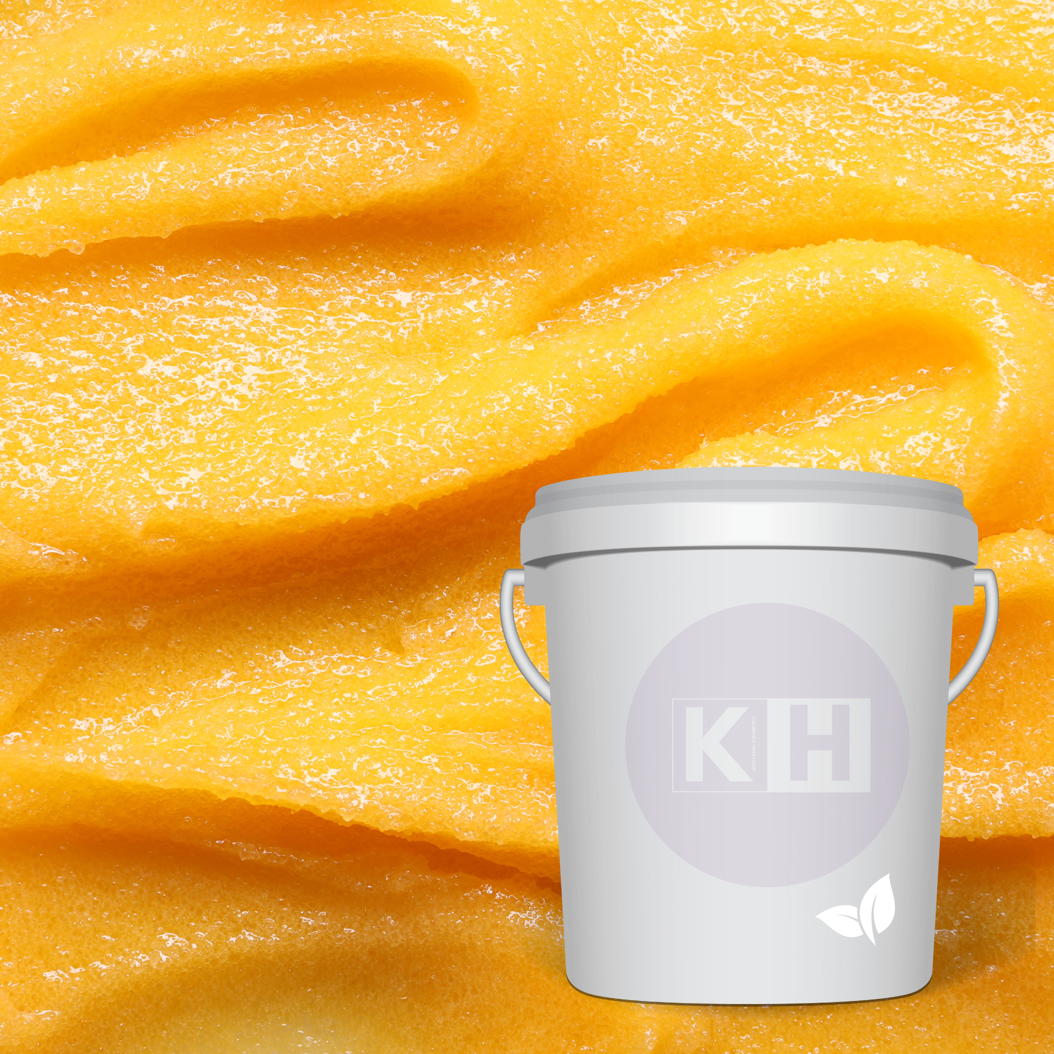 BODY SCRUB EXFOLIANTE CÚRCUMA ACLARANTE 5K 1