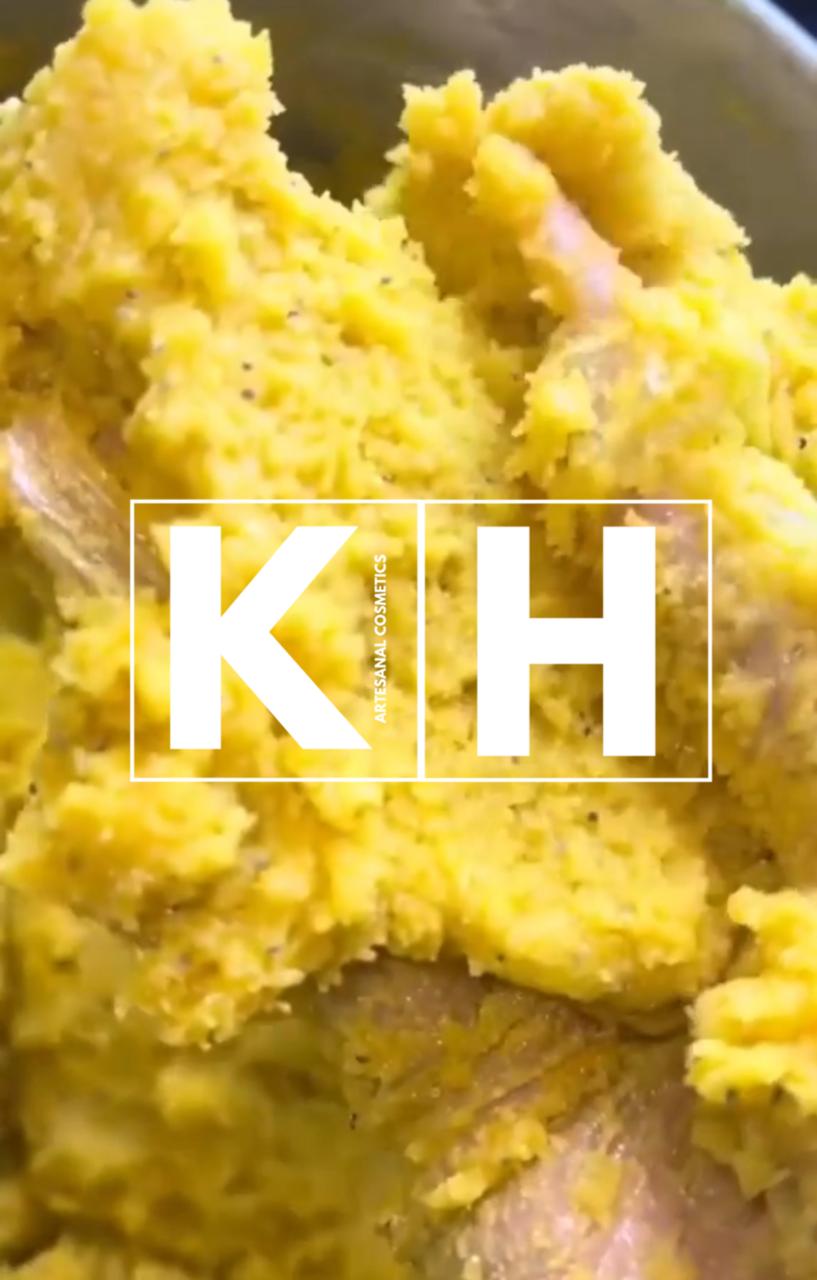 BODY SCRUB EXFOLIANTE CÚRCUMA ACLARANTE 5K 2