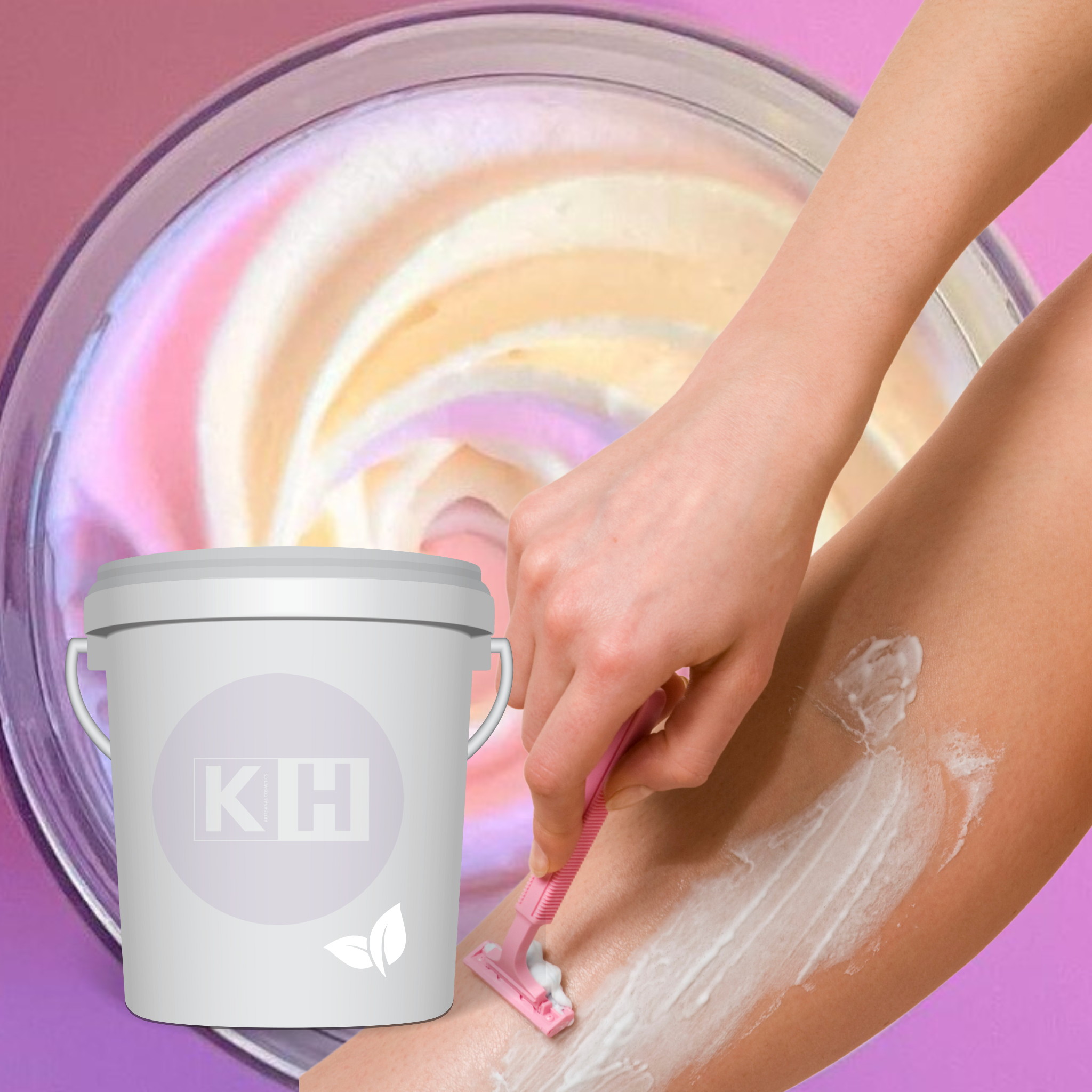 BODY BUTTER MANTECA DE AFEITAR 5K 1