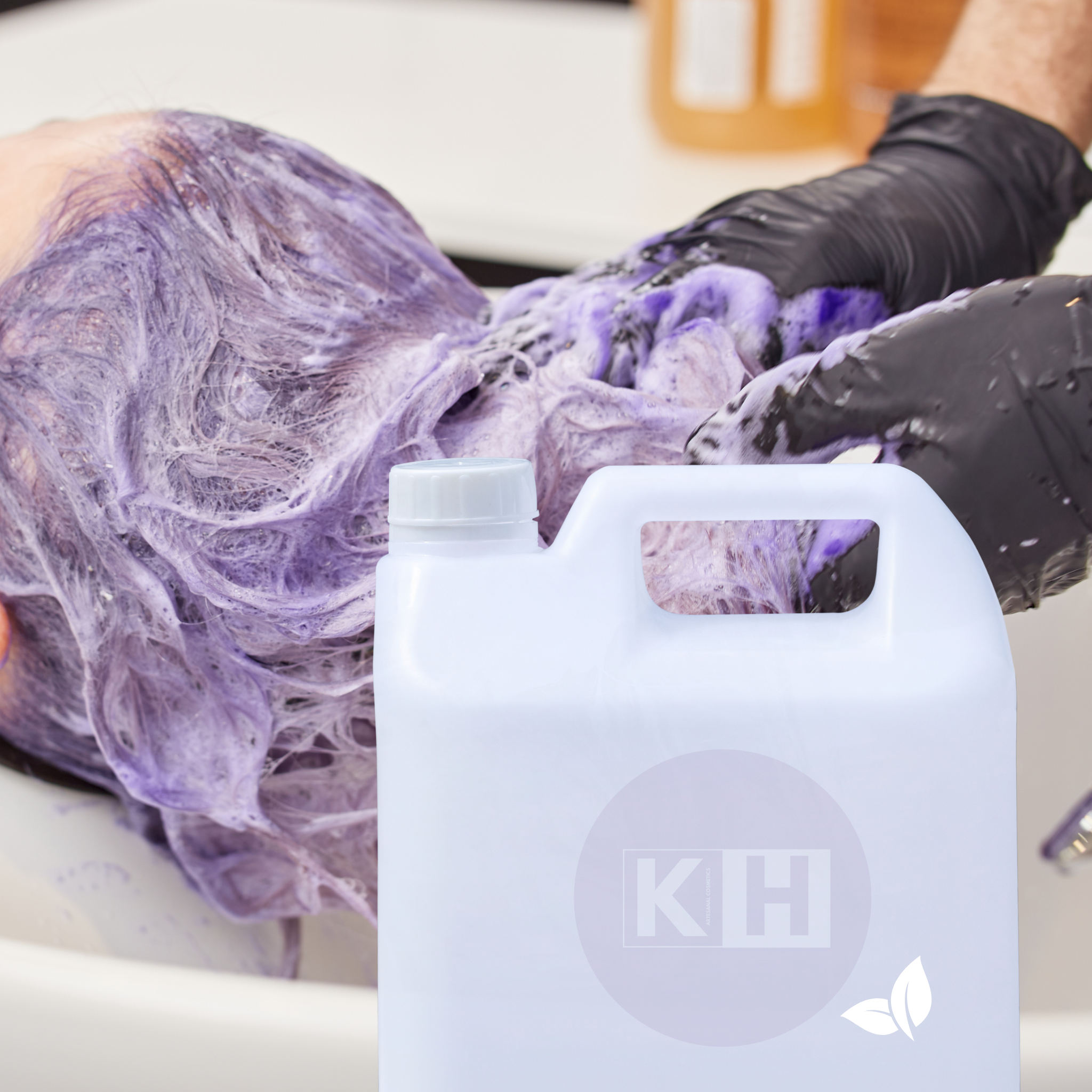 6 VARIEDADES DE SHAMPOO O ACONDICIONADOR MATIZADORES 5L  1