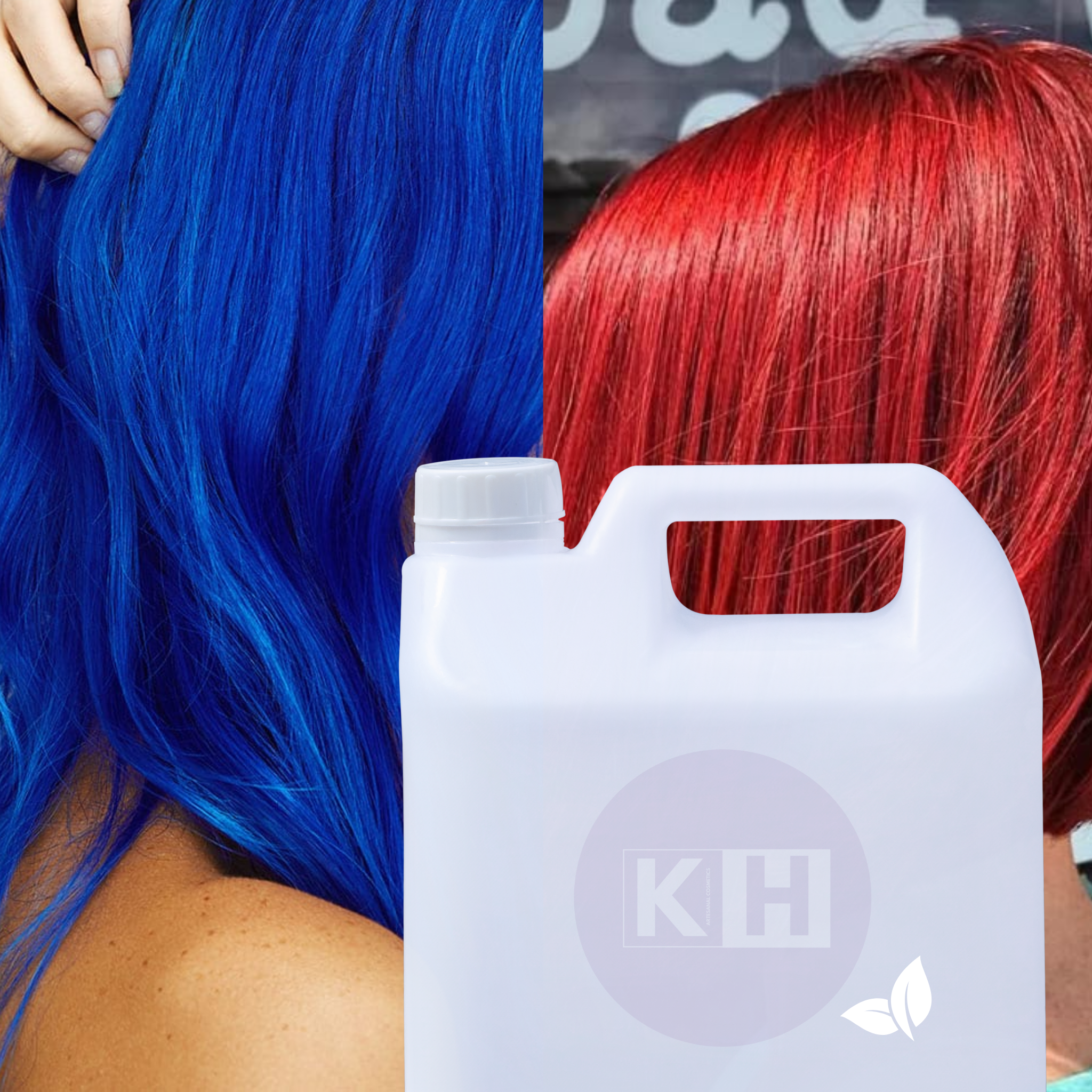 TINTURAS FANTASÍA , 35 VARIEDADES DE COLORES 5L 1