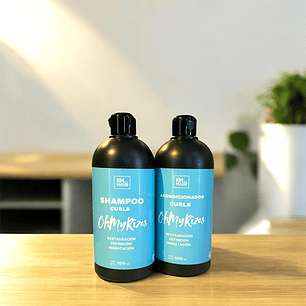 Kit Restauración intensa y Rizos 500ML