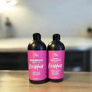 Kit Anti encrespamiento 500ML