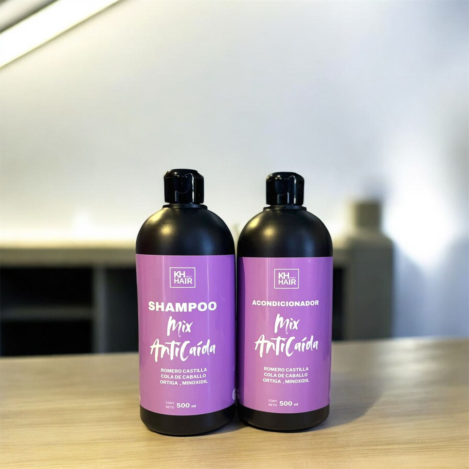 Kit Mix Anti Caída 500ML 1