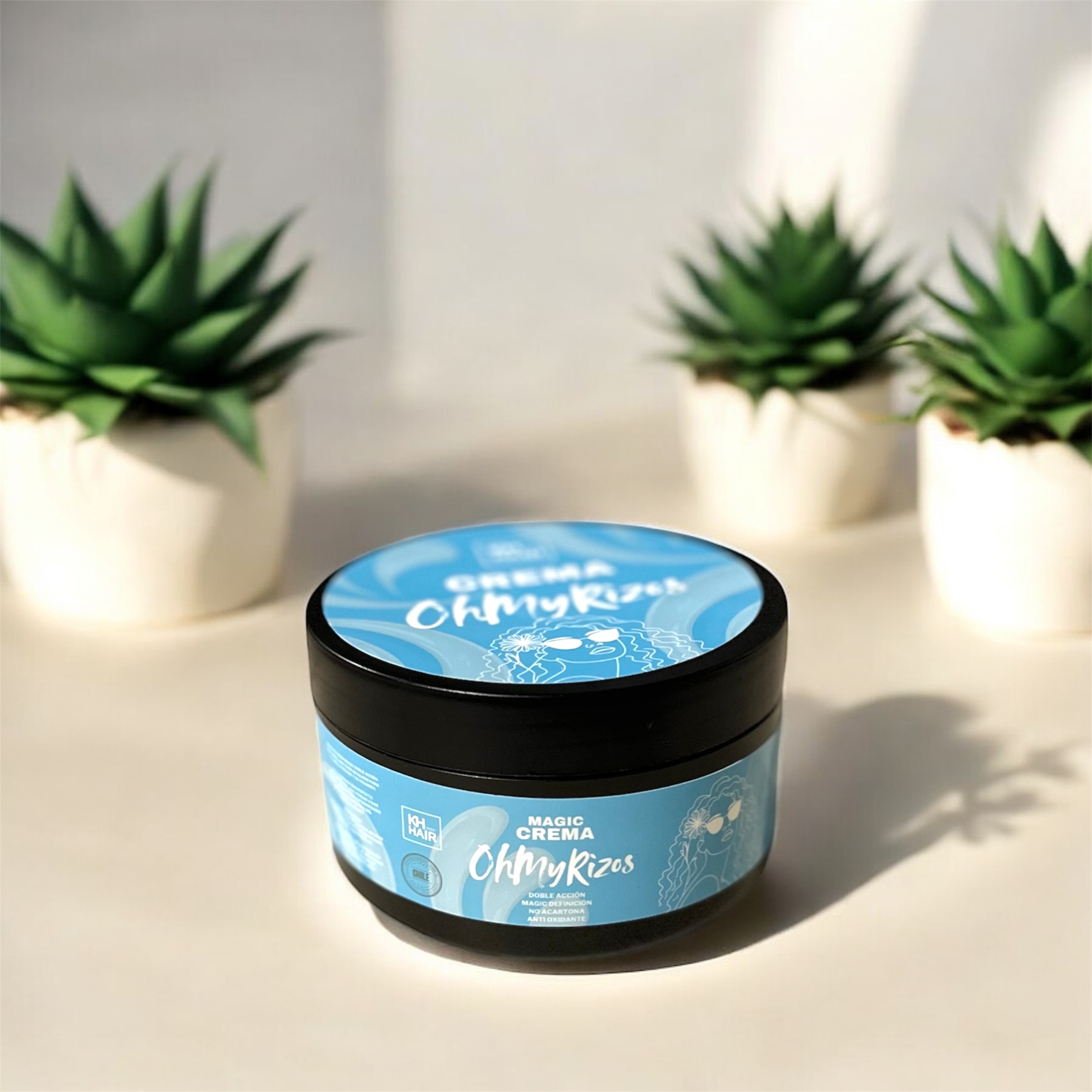 Crema Oh My rizos Magic   300ML 1