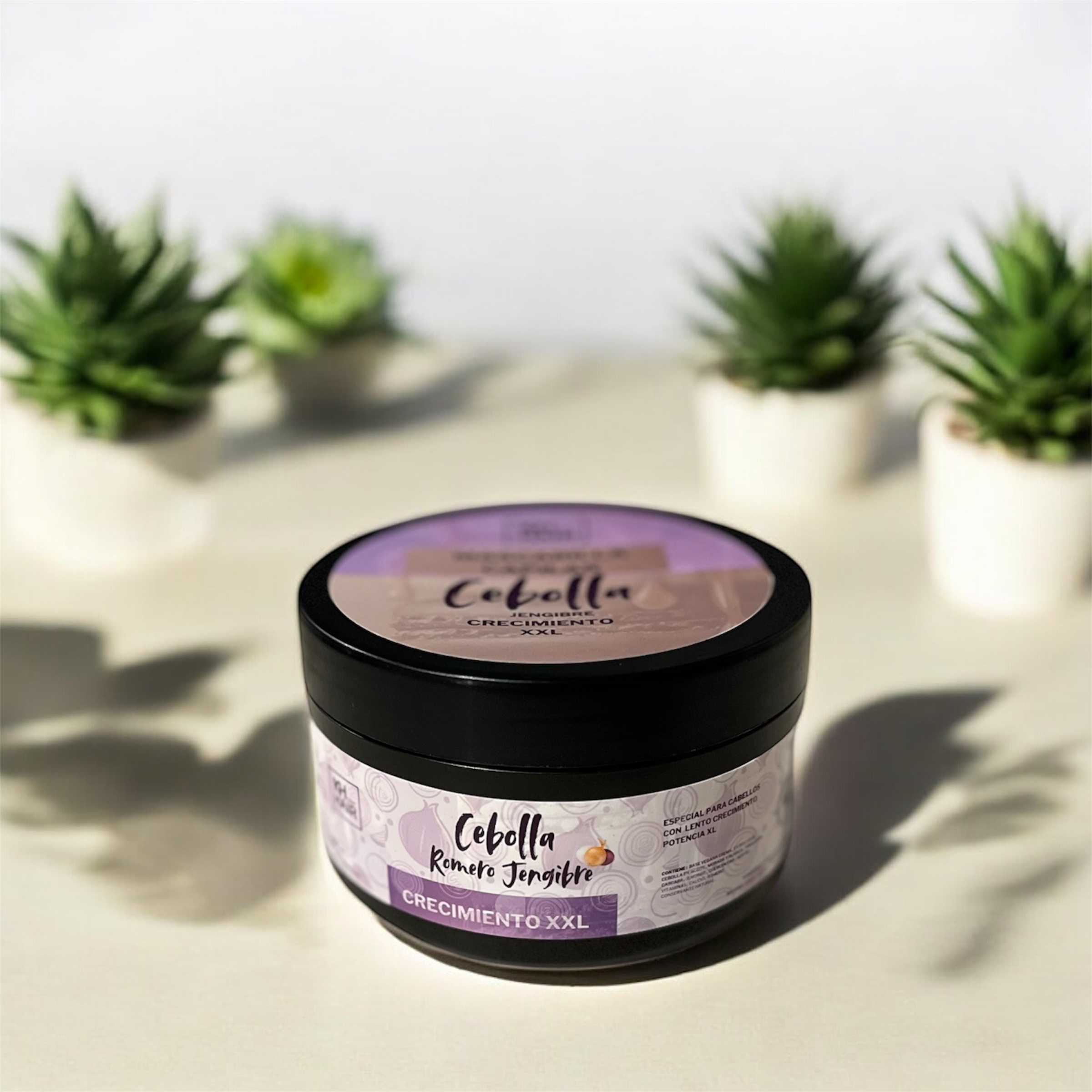 Crema Crecimiento XXL Cebolla Jengibre  300ML 1