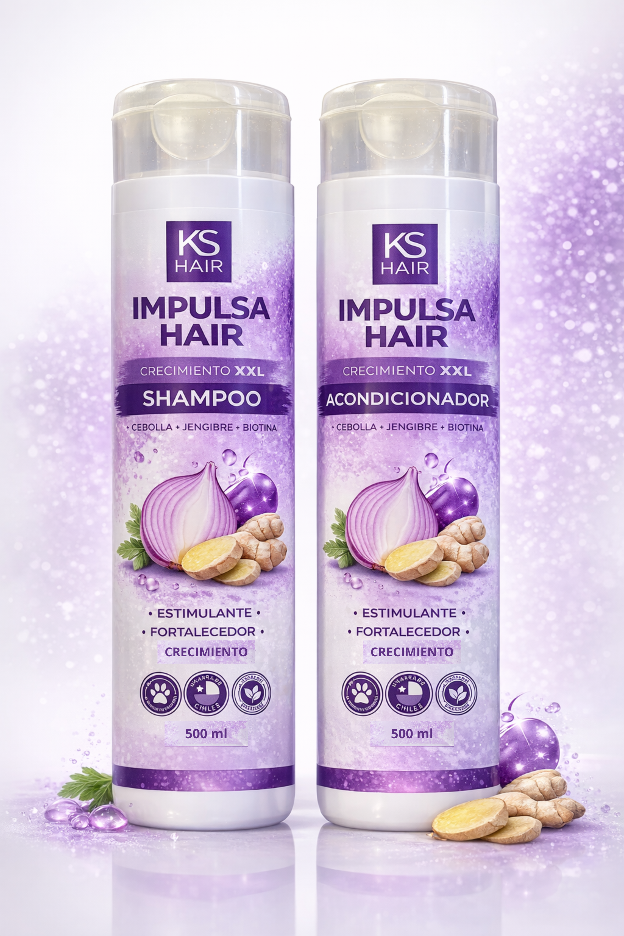 Kit Crecimiento 500ML  1