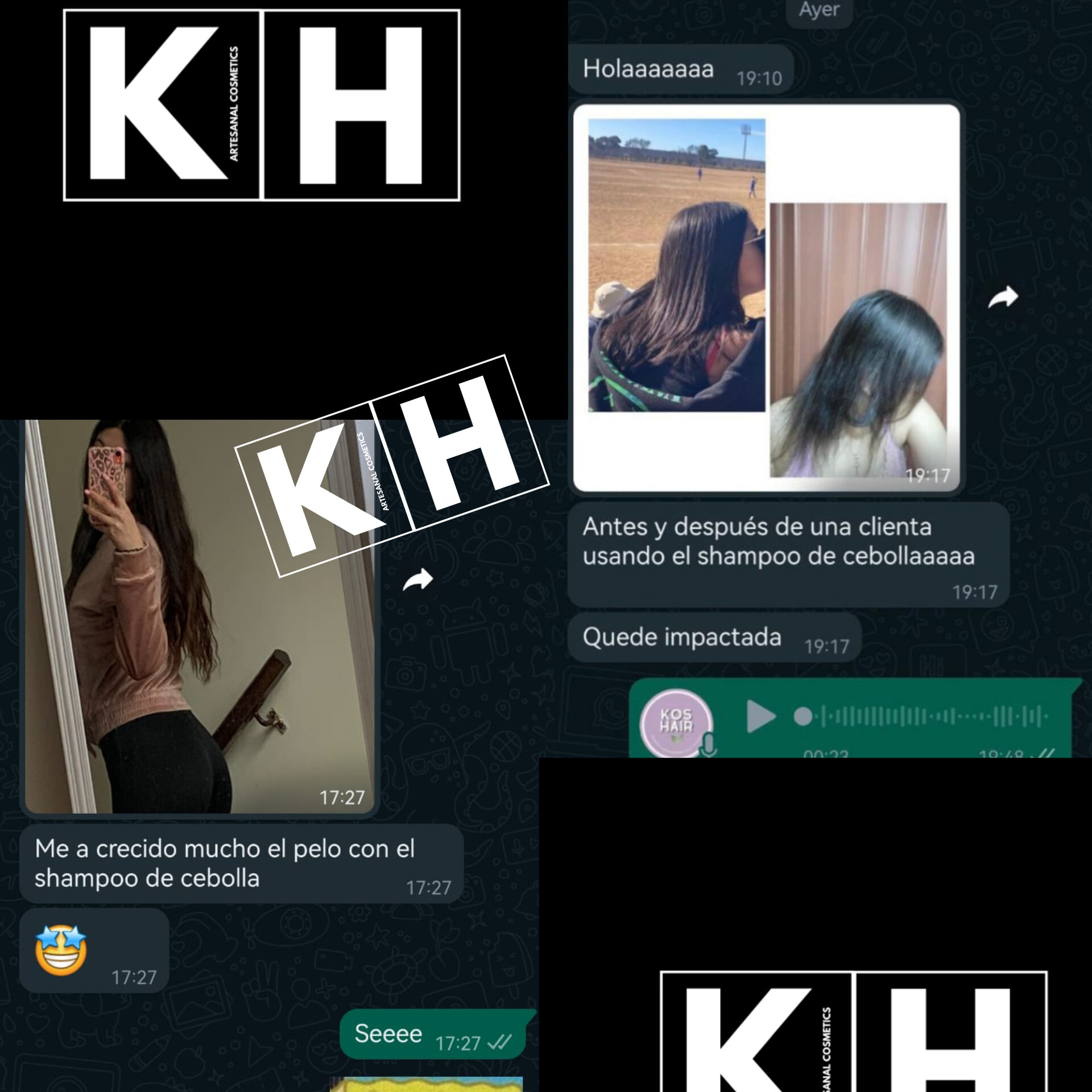 Kit Crecimiento 500ML  2