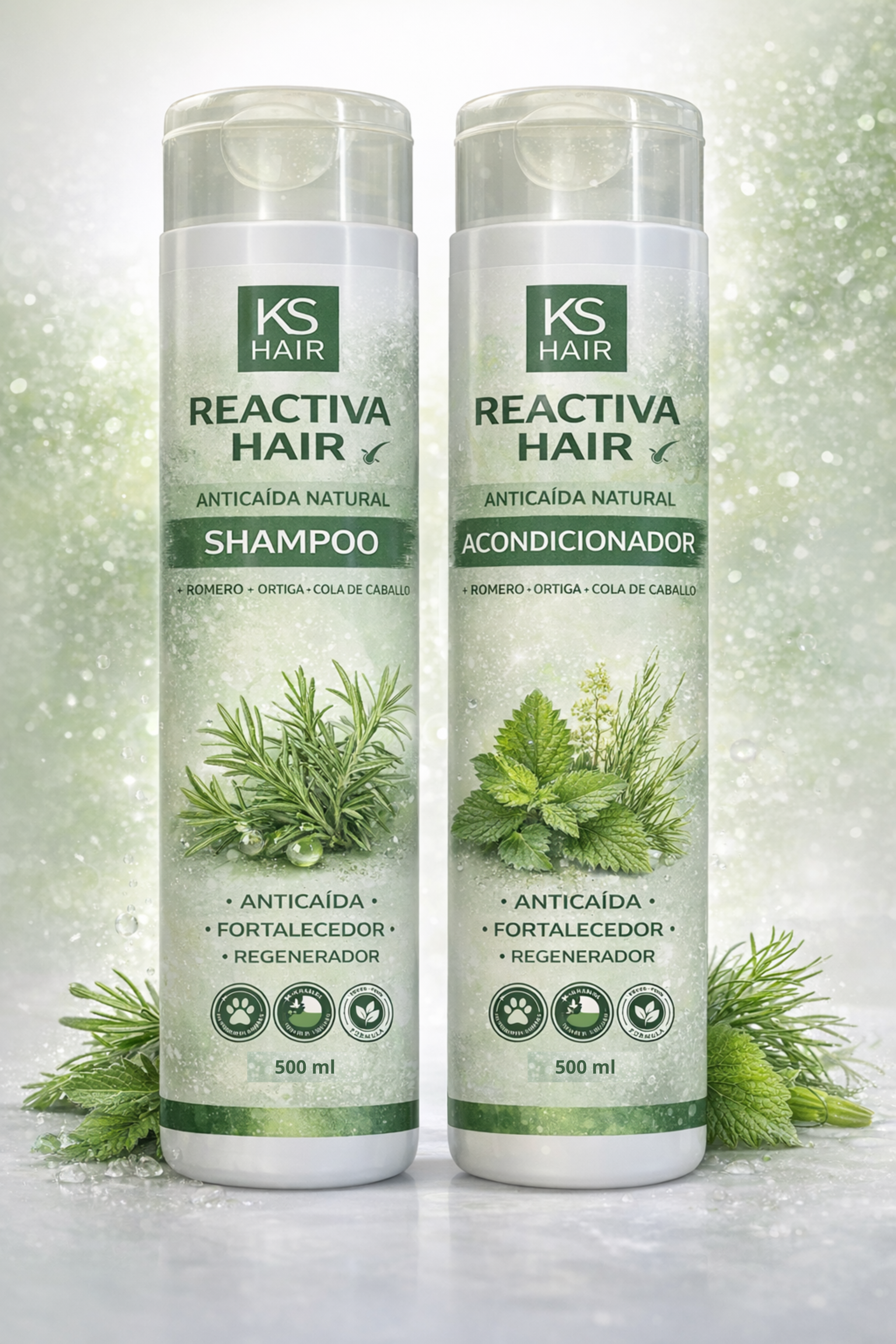 Kit Anti Caída 500ML 1