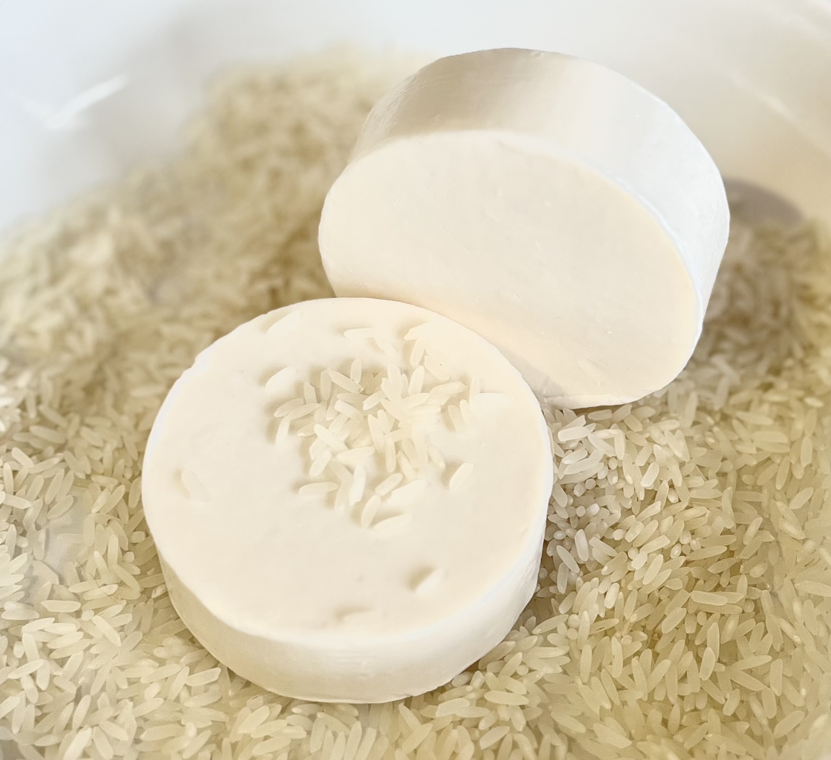 Jabón Arroz y Leche 10 UNI 95GR 1