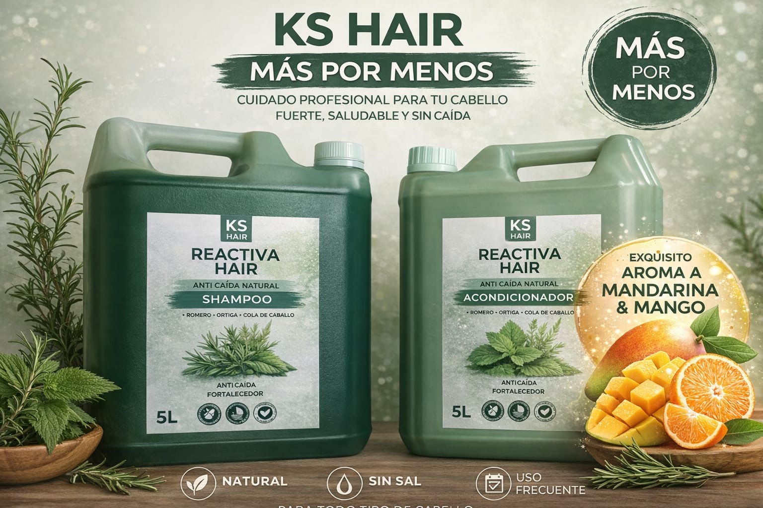 Kit Familiar 2 Bidones 5L Anti Caída  1