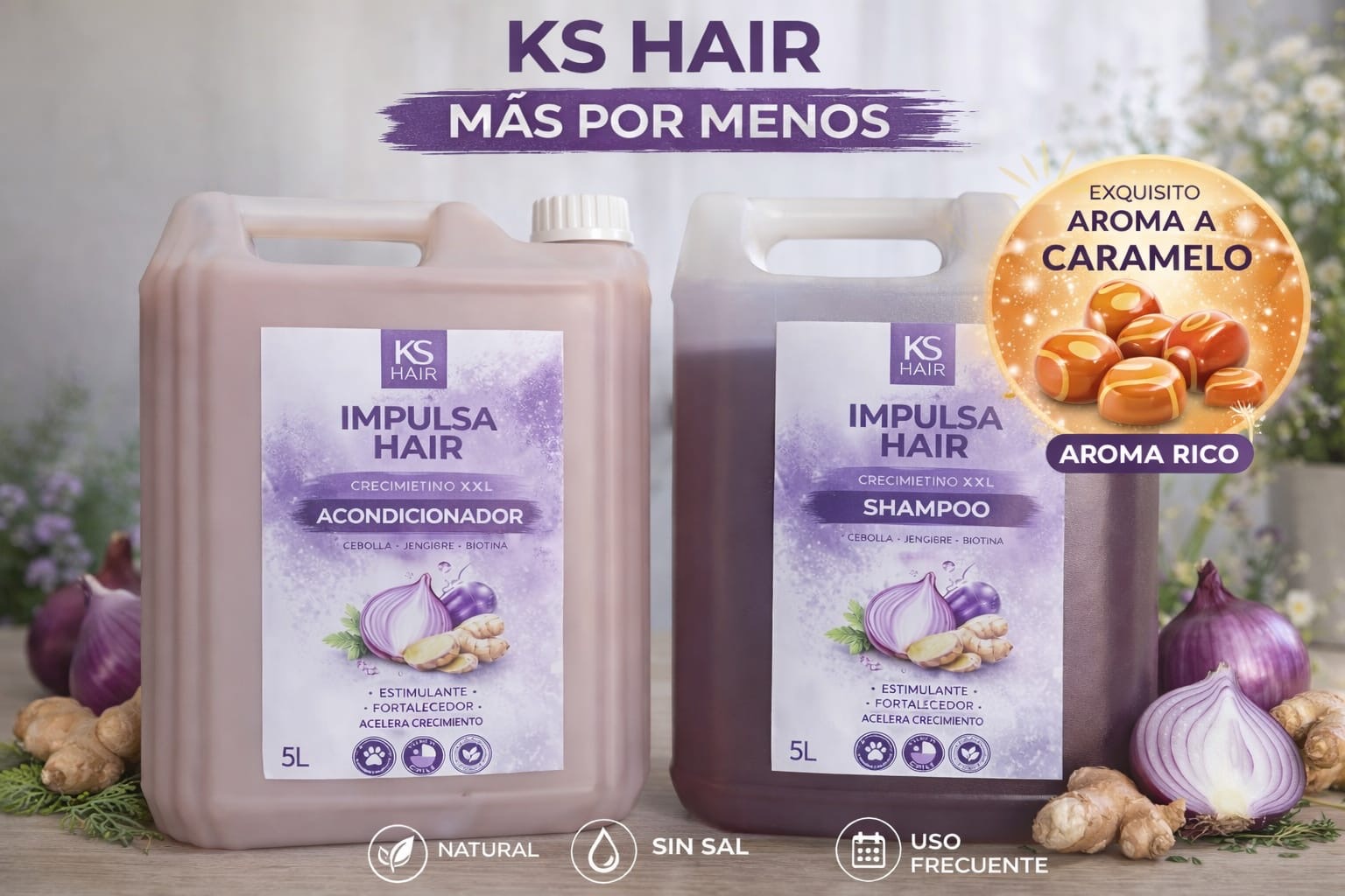 Kit Familiar 2 Bidones 5L Crecimiento 1