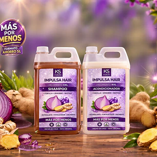 Kit Familiar 2 Bidones 5L Crecimiento