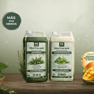 Kit Familiar 2 Bidones 5L Anti Caída 