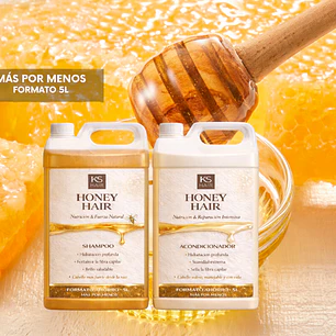 Kit Familiar 2 Bidones 5L Miel Real 