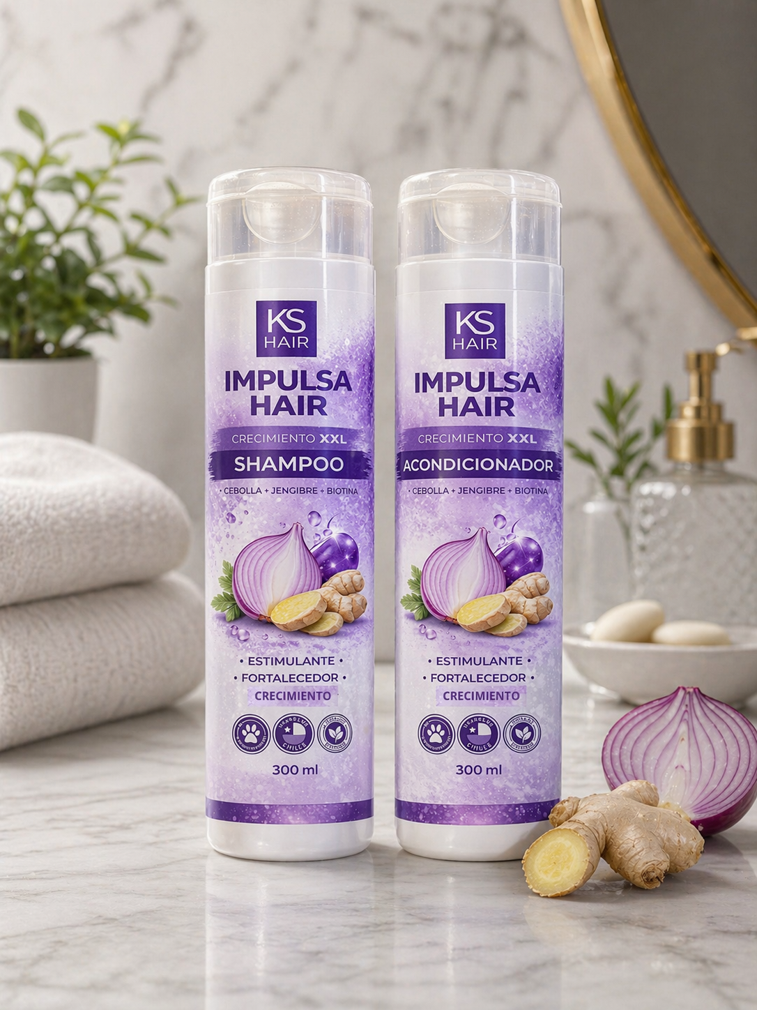 Kit Crecimiento 300ML  1