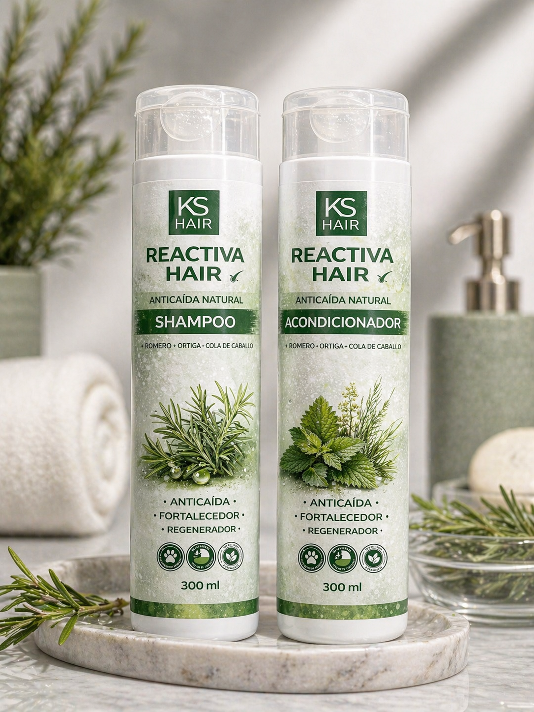 Kit Anti Caída 300ML 1