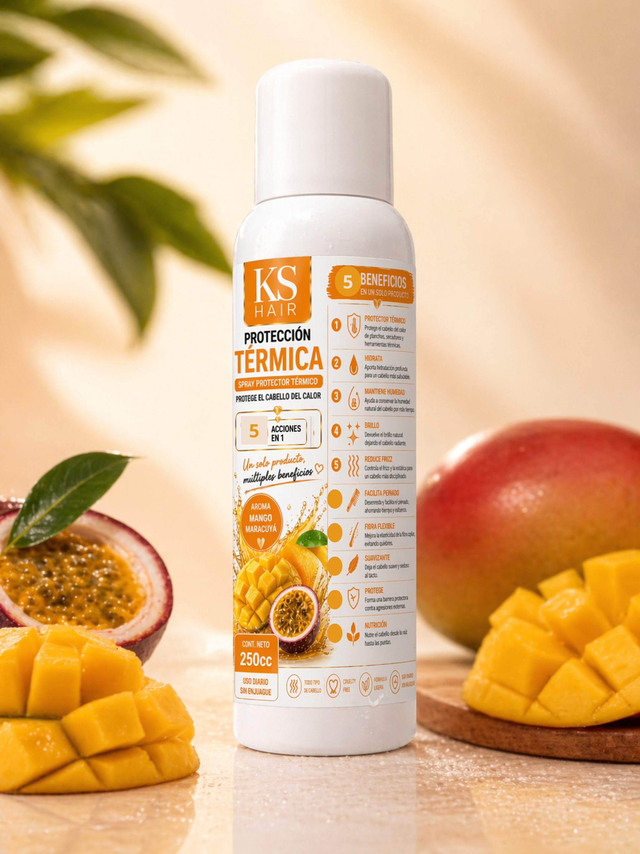 5EN1 Mango Maracuyá 250ML 1