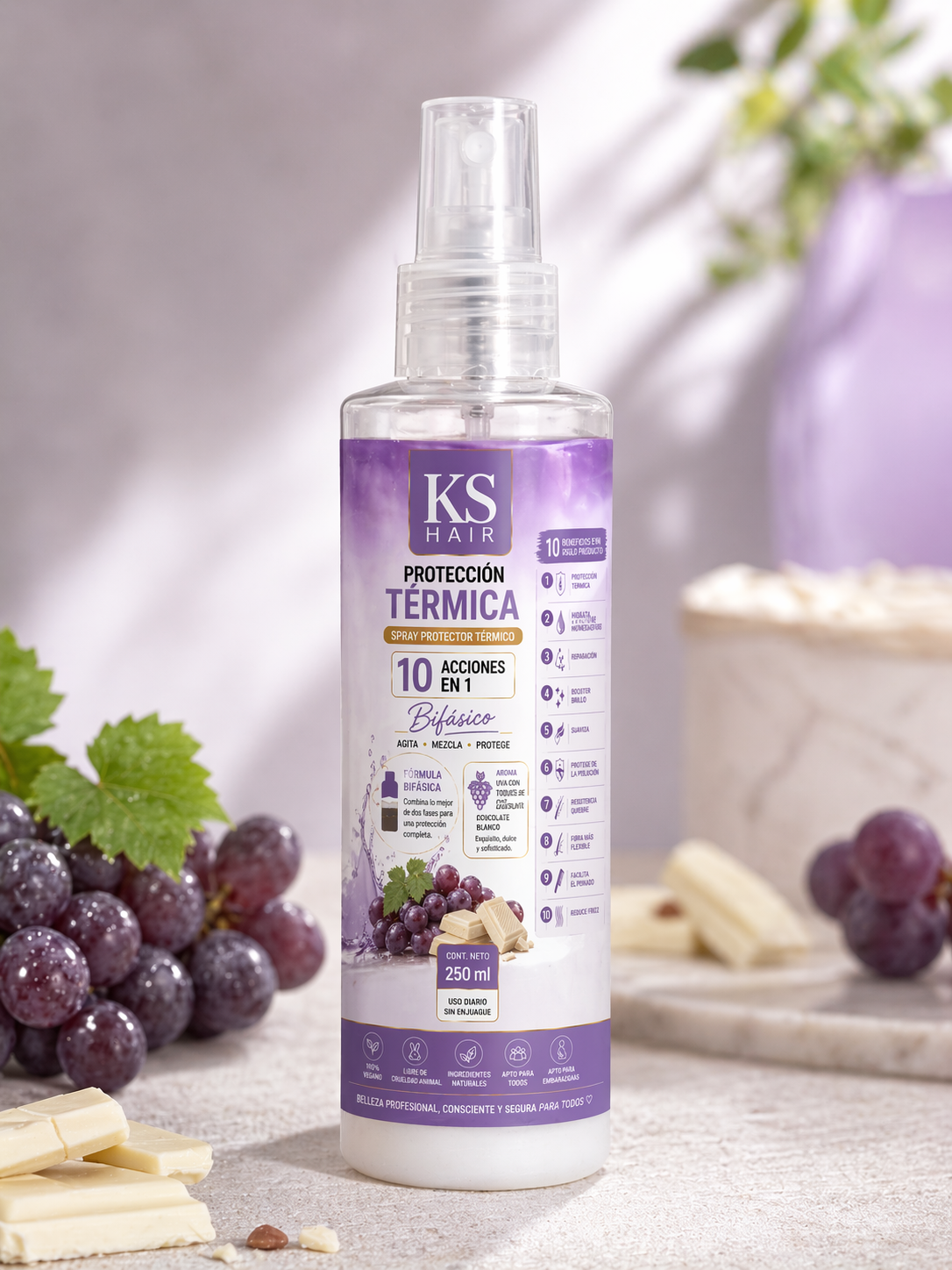  Bifásico 10EN1  250ML  1
