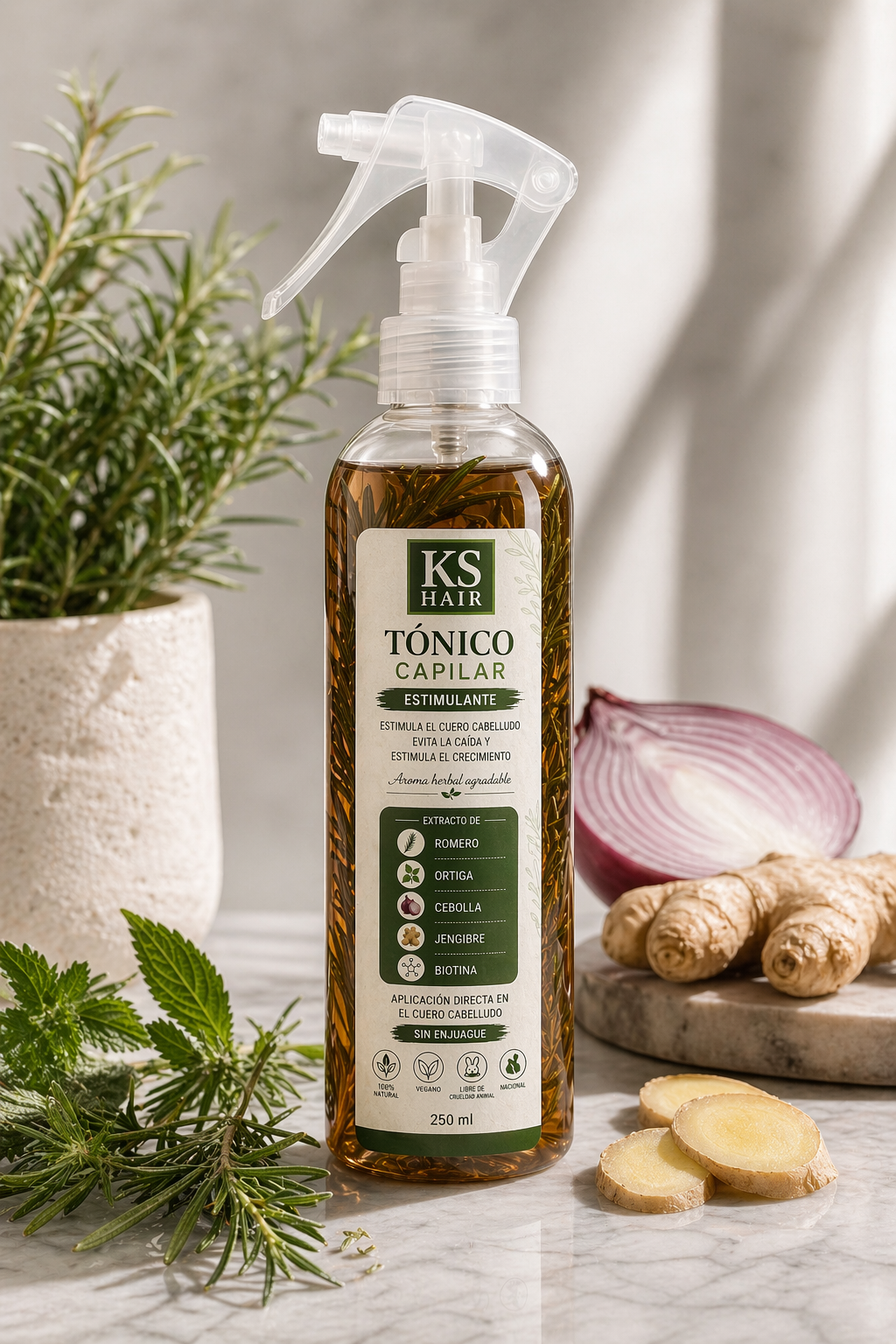 Anti Caída y Crecimiento Estimulador Capilar Tónico 250ML 1