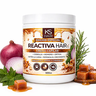 Crema Alopecia Edición especial Caramelo 500ML