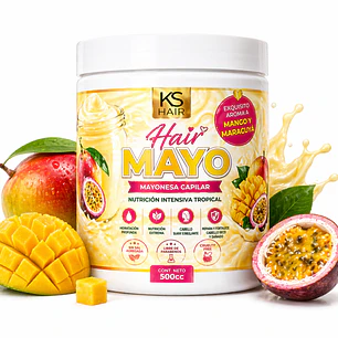 Crema  Hair Mayo Intensa 500ML