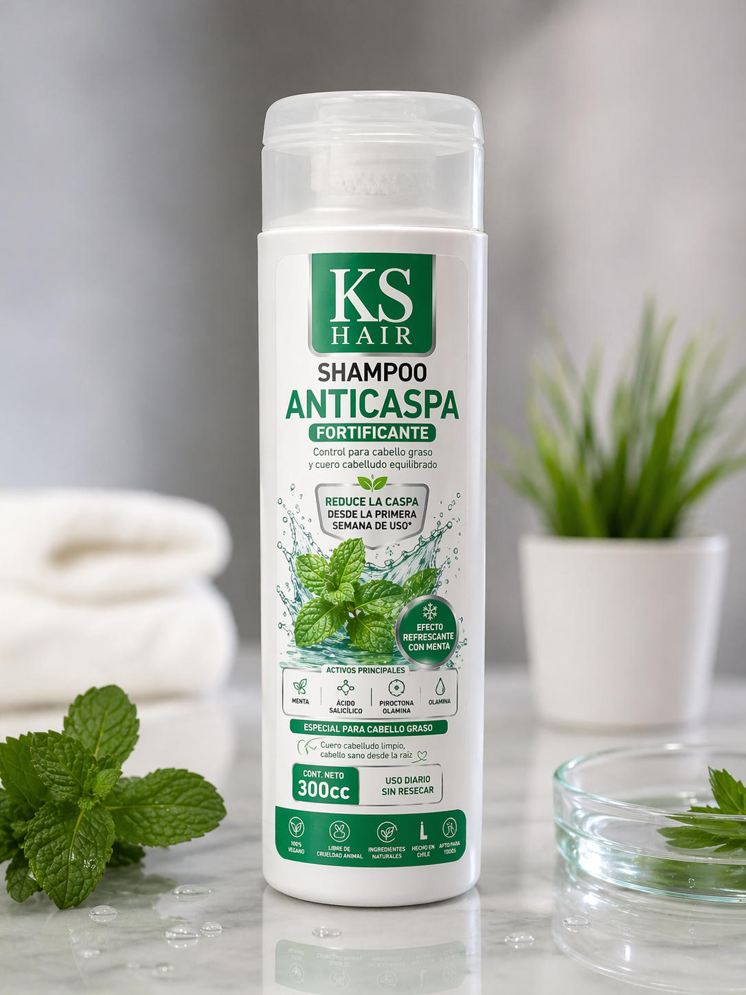 Shampoo Ácido Salicílico Pure 300ML 1