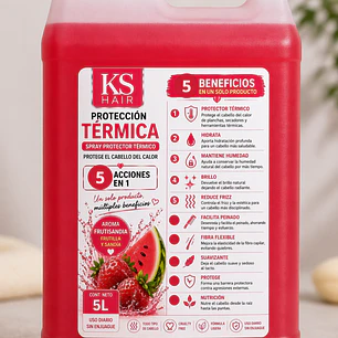 Protección Térmica 5EN1 Fruti Sandía 5L