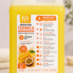 Protección Térmica 5EN1 Mango Maracuyá 5L