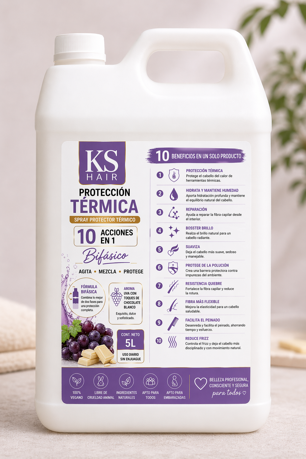 Protección Térmica 10EN1 Bifásico  5L 1