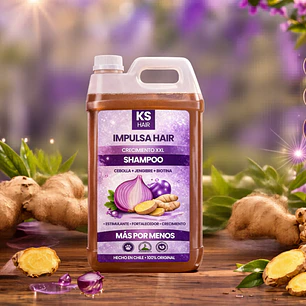 Shampoo Crecimiento XXL 5L