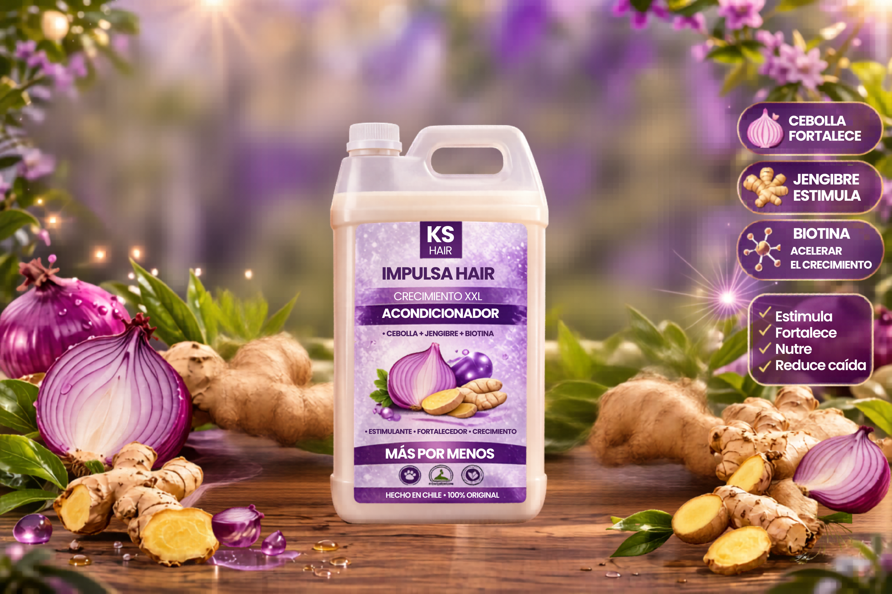  Acondicionador Crecimiento XXL 5L 1