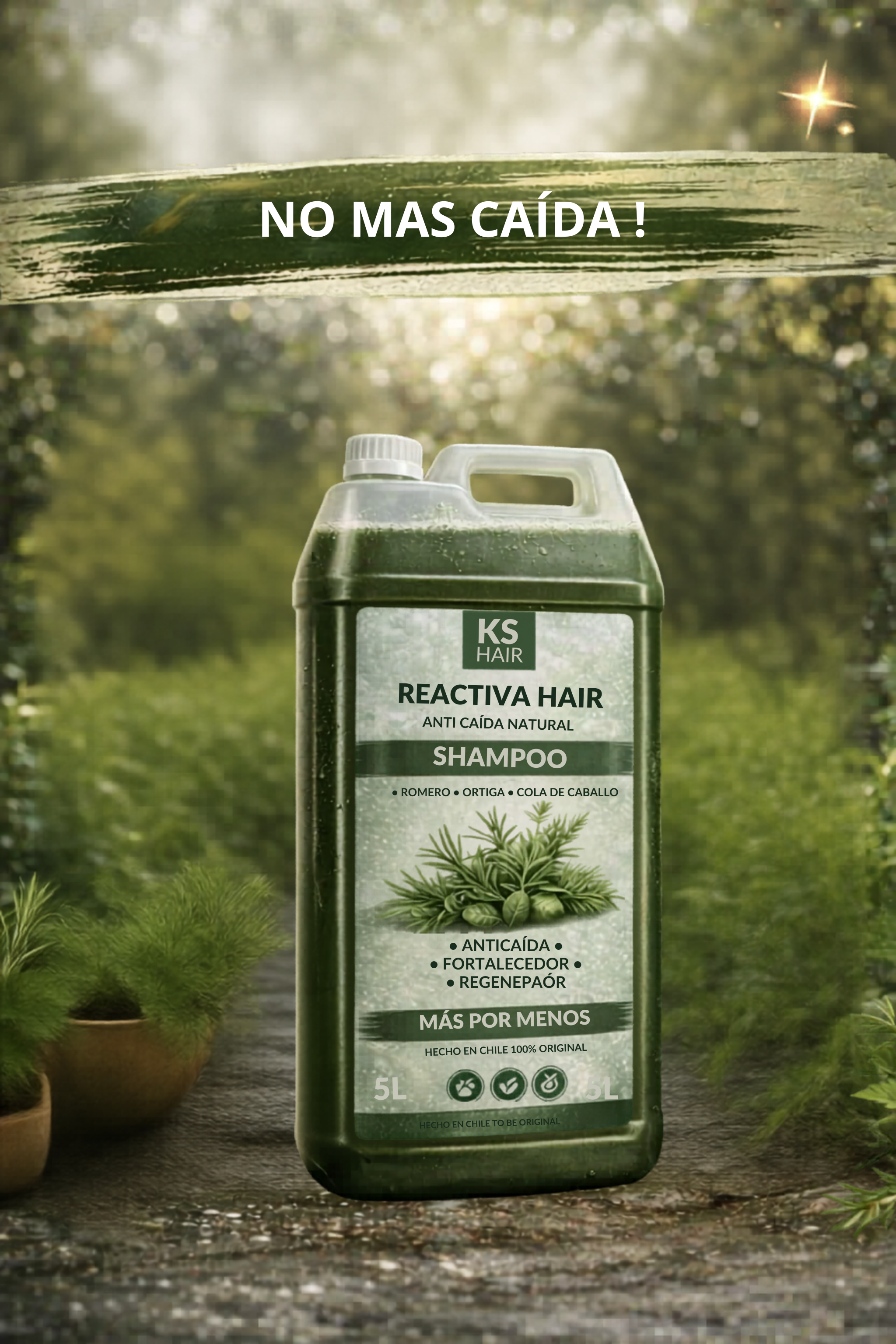  Shampoo Anti Caída 5L 1