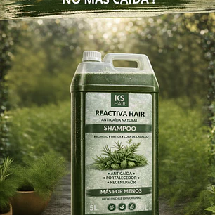  Shampoo Anti Caída 5L