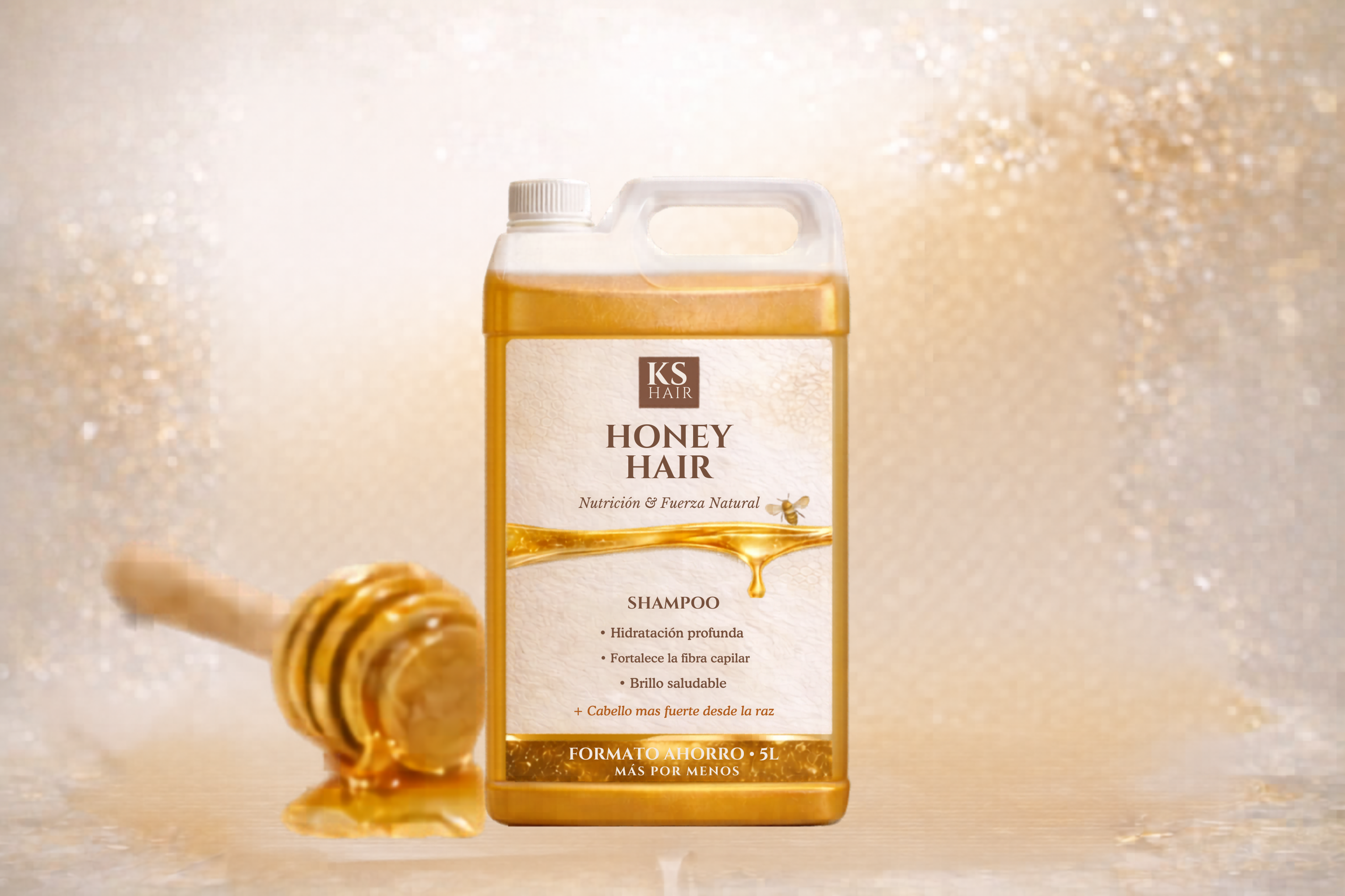 Shampoo Miel 5L  1